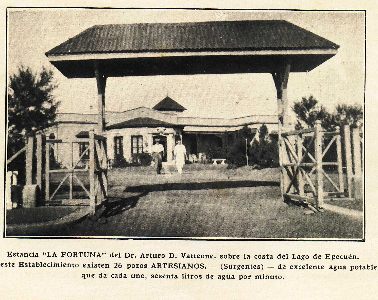 DR. ARTURO D. VATTEONE. FUNDADOR DE EPECUEN Museo Dr. Adolfo Alsina